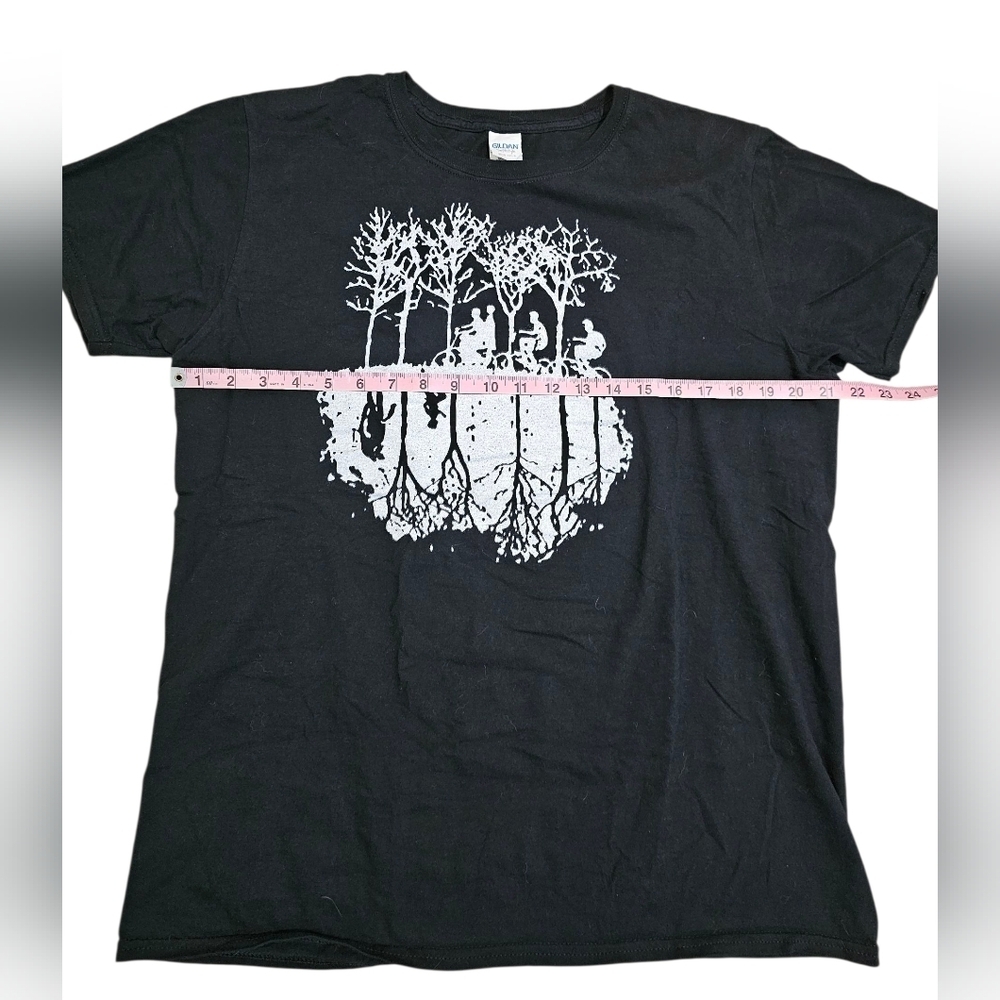 Stranger Things Inspired The Upside Down Black T Shirt Mens Large Gildan Softsty - Picture 6 of 6